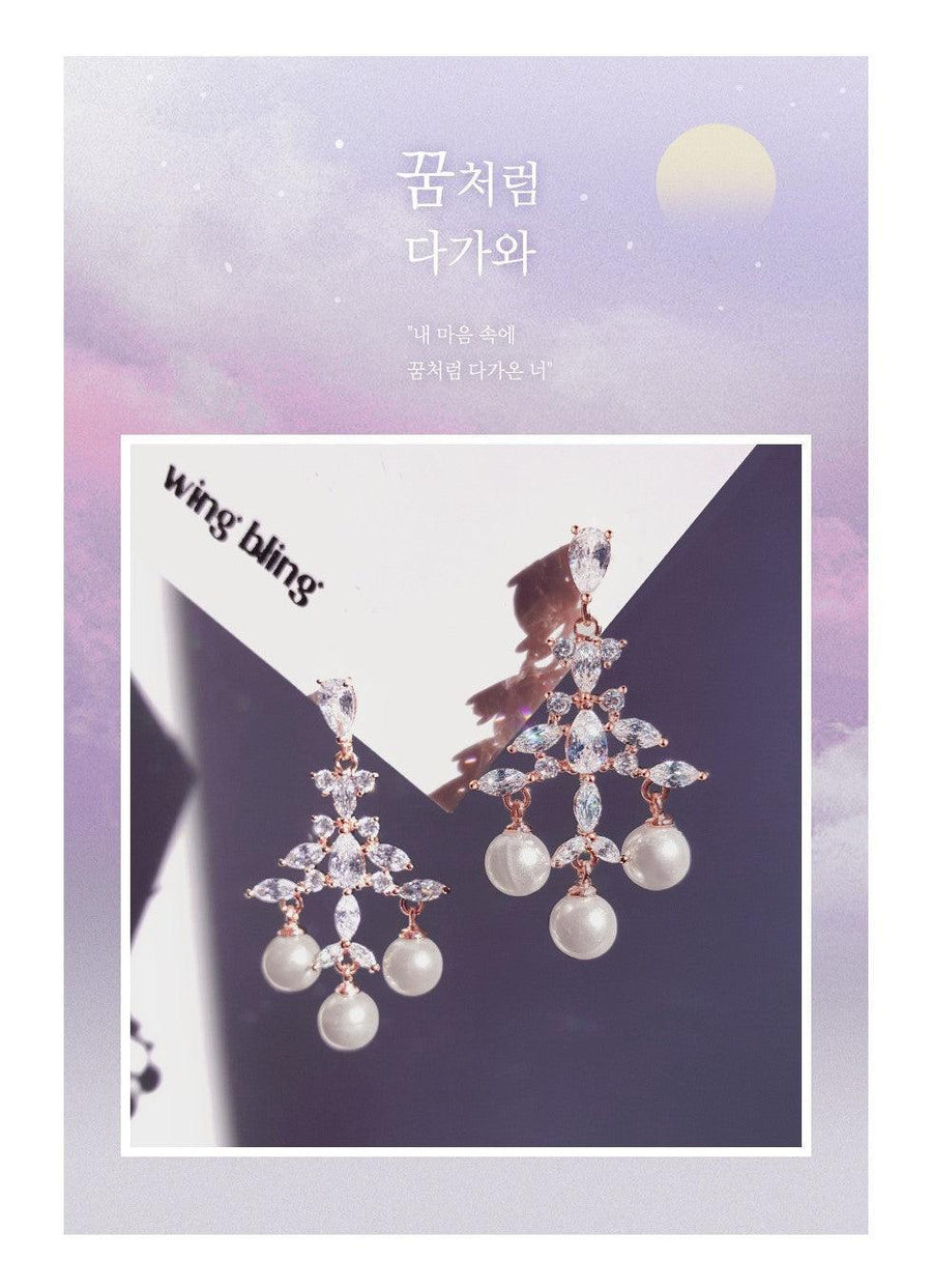 Bông Tai Wing Bling You Came Like A Dream Earrings - Kallos Vietnam