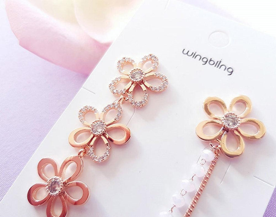 Bông Tai Wing Bling You Have Flower Earrings - Kallos Vietnam