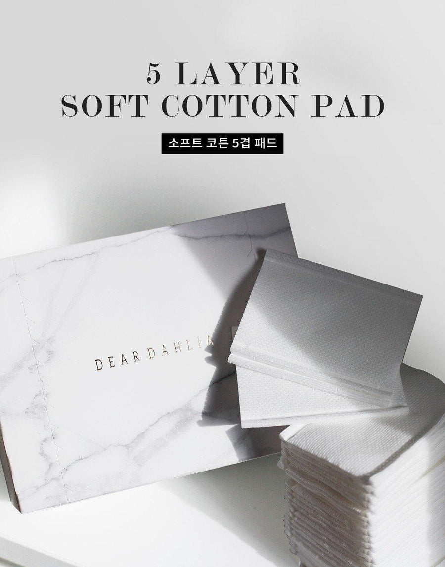 Bông Tẩy Trang Dear Dahlia 5 Layer Soft Cotton Pad - Kallos Vietnam