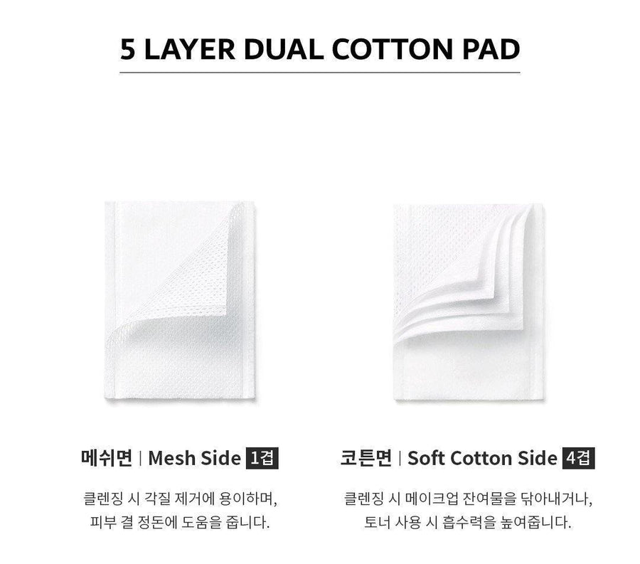 Bông Tẩy Trang Dear Dahlia 5 Layer Soft Cotton Pad - Kallos Vietnam