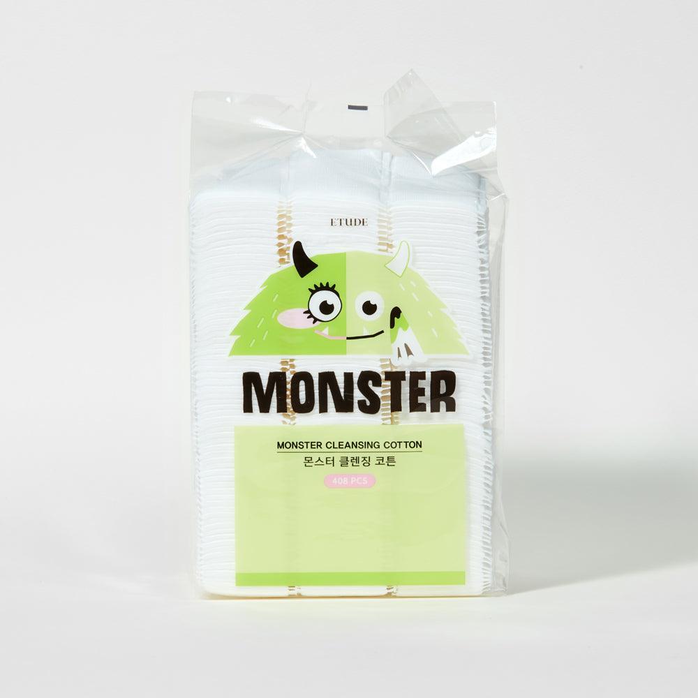 Bông Tẩy Trang Etude House Monster Cleansing Cotton - Kallos Vietnam