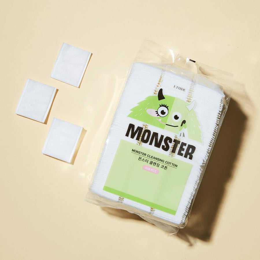 Bông Tẩy Trang Etude House Monster Cleansing Cotton - Kallos Vietnam