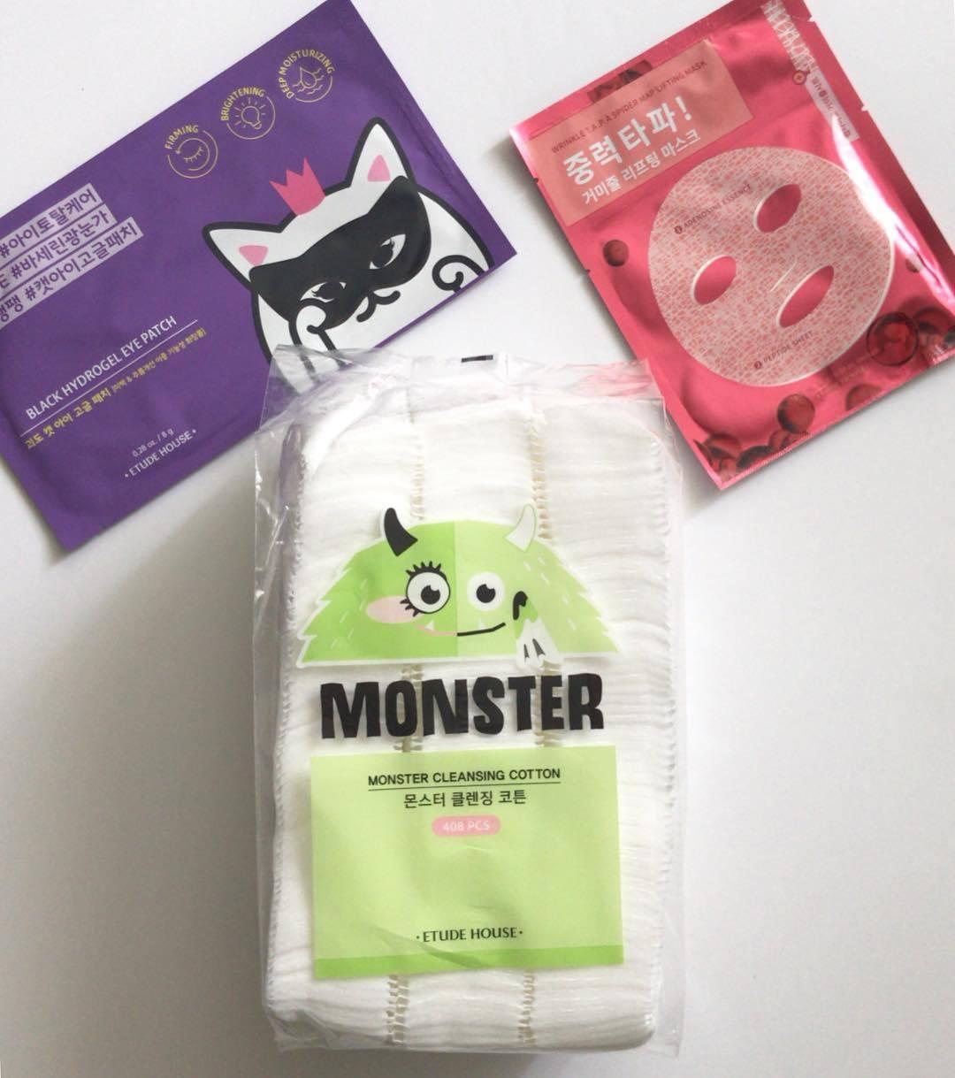 Bông Tẩy Trang Etude House Monster Cleansing Cotton - Kallos Vietnam