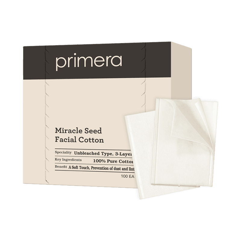 Bông Tẩy Trang Primera Miracle Seed Facial Cotton - Kallos Vietnam