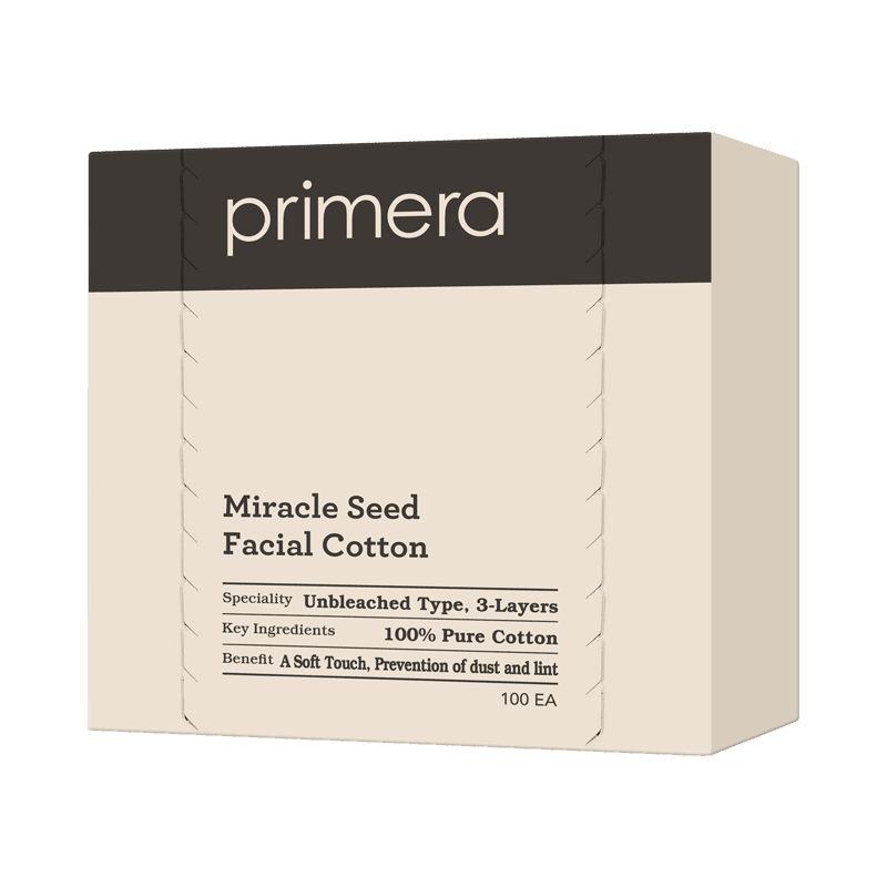 Bông Tẩy Trang Primera Miracle Seed Facial Cotton - Kallos Vietnam