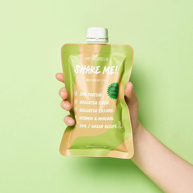 Bột Giảm Cân Vital Beautie Meta Green Shake Me - Kallos Vietnam