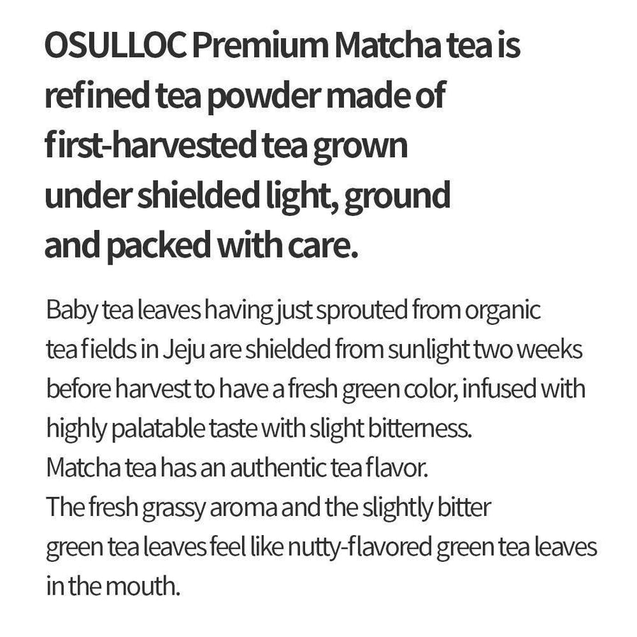 Bột Matcha Osulloc Premium Matcha Powder - Kallos Vietnam