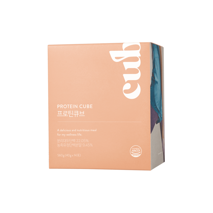 Bột Vitamin Cubeme Protein Cube - Kallos Vietnam