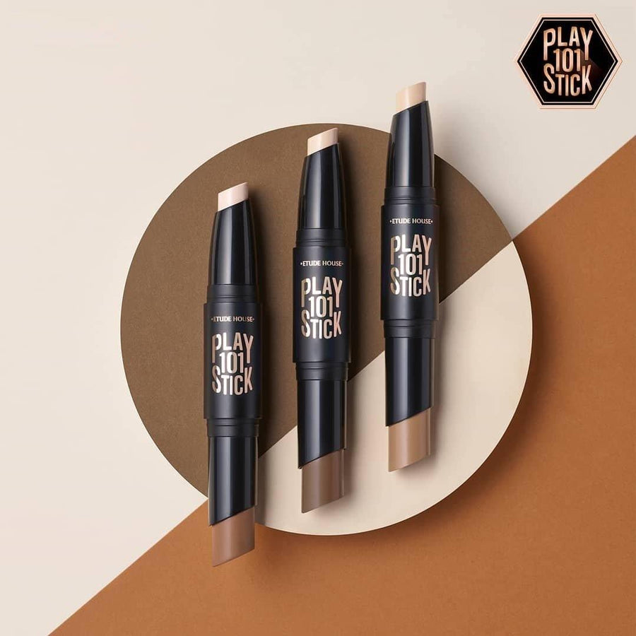 Bút Tạo Khối Etude House Play 101 Stick Contour Duo - Kallos Vietnam