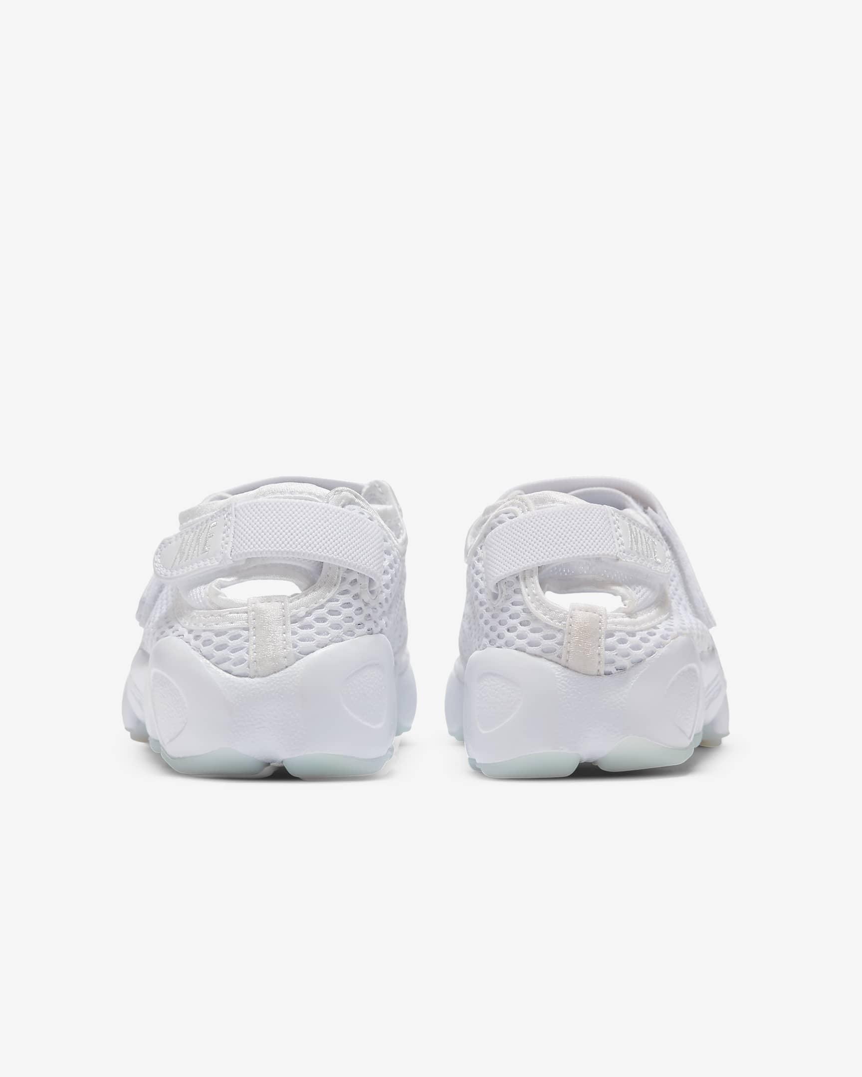 Giày Nike Air Rift Breathe Women Shoes #White - Kallos Vietnam