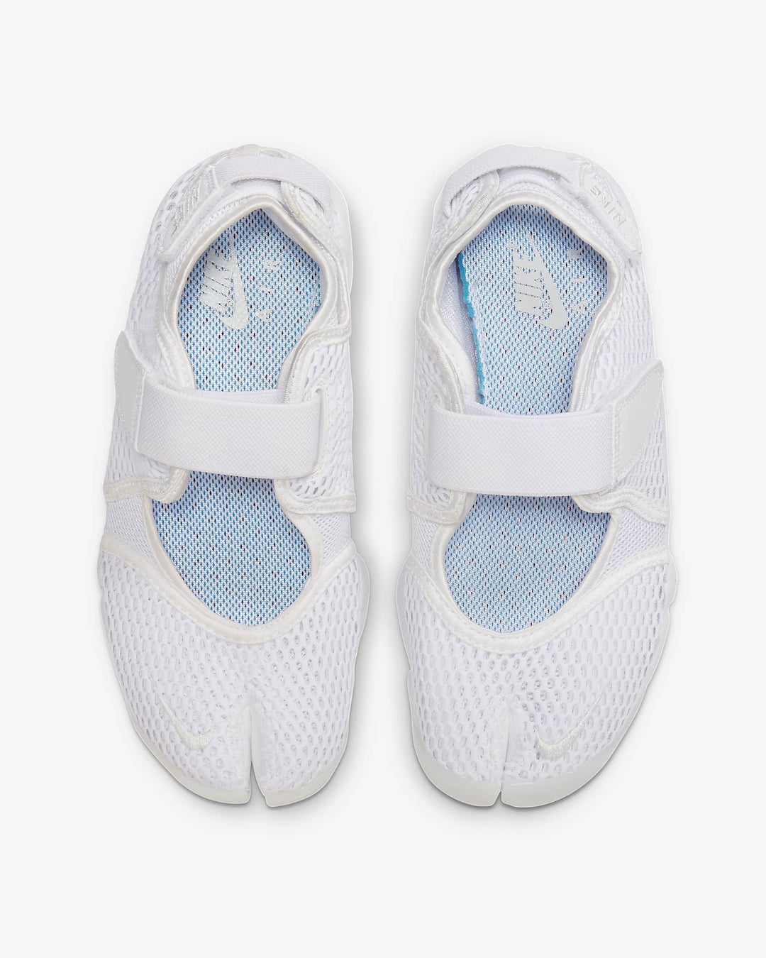 Giày Nike Air Rift Breathe Women Shoes #White - Kallos Vietnam