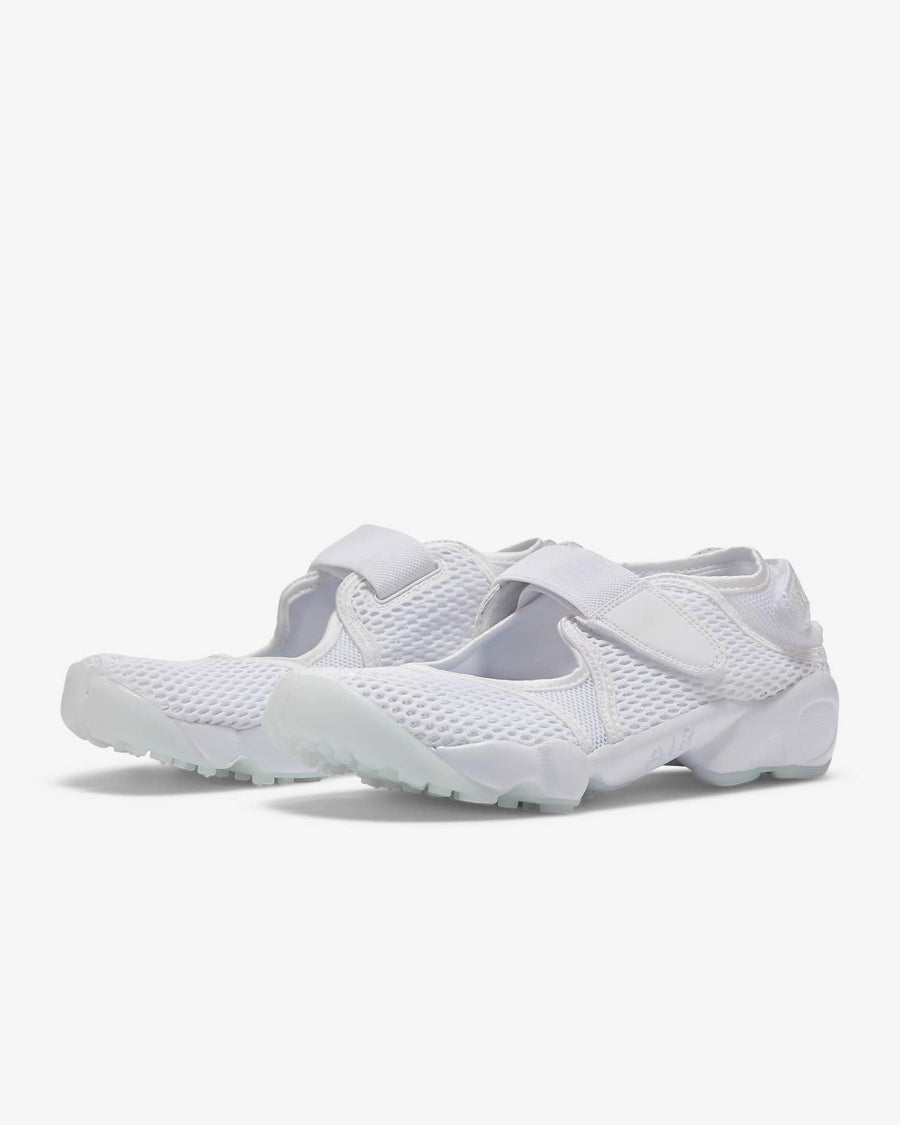 Giày Nike Air Rift Breathe Women Shoes #White - Kallos Vietnam