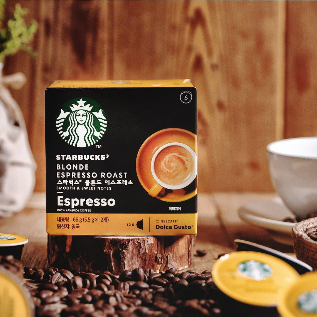Cà Phê Starbucks Blonde Espresso Roast Dolce Gusto - Kallos Vietnam