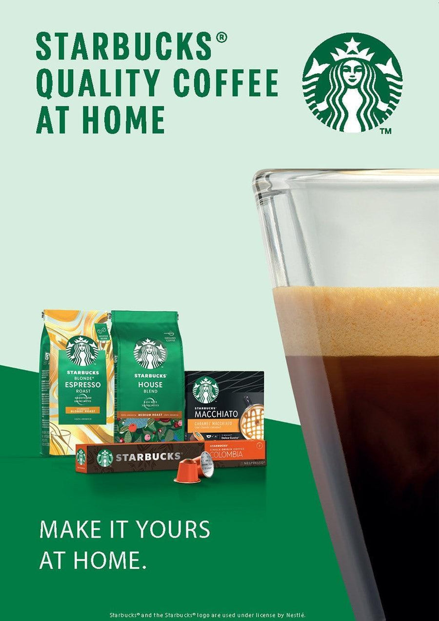 Cà Phê Starbucks Blonde Espresso Roast Whole Bean - Kallos Vietnam