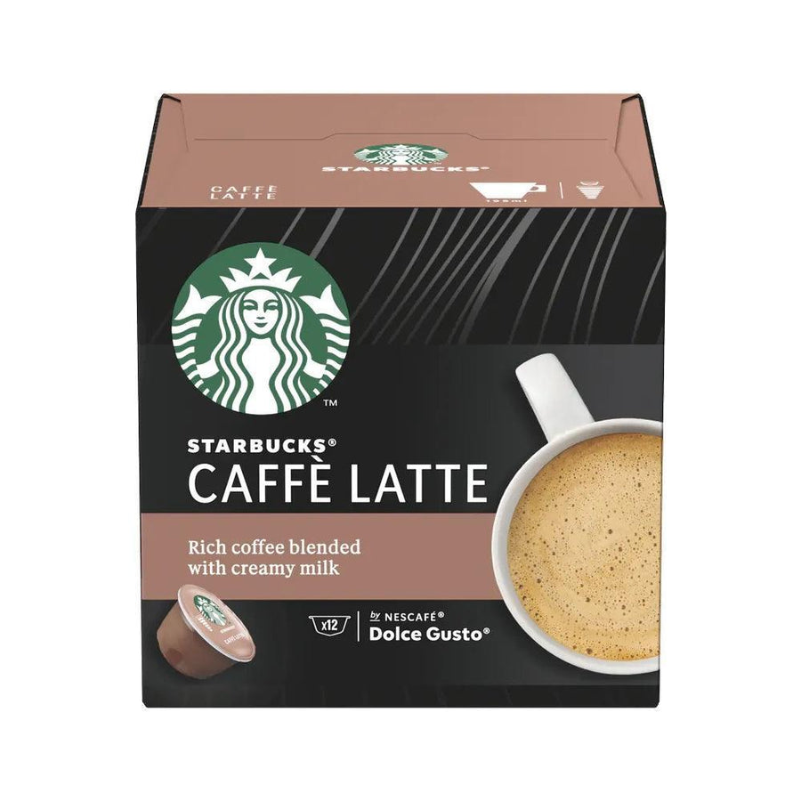 Cà Phê Starbucks Caffe Latte Dolce Gusto - Kallos Vietnam
