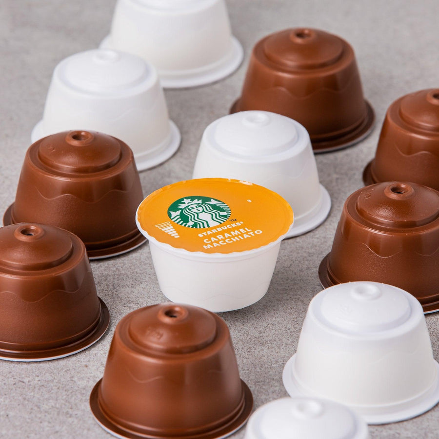 Cà Phê Starbucks Caramel Macchiato Dolce Gusto - Kallos Vietnam