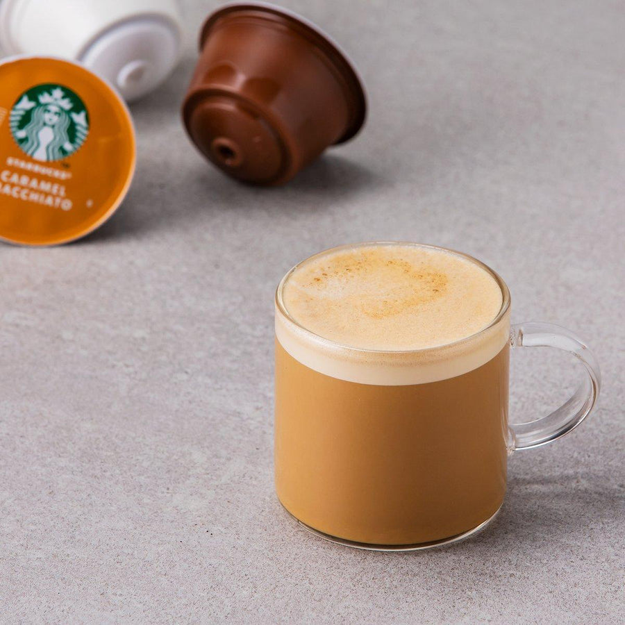 Cà Phê Starbucks Caramel Macchiato Dolce Gusto - Kallos Vietnam