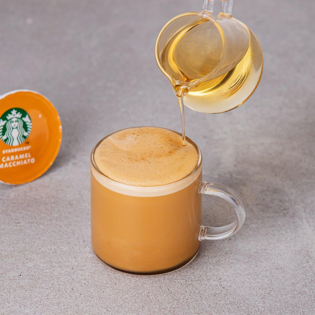 Cà Phê Starbucks Caramel Macchiato Dolce Gusto - Kallos Vietnam