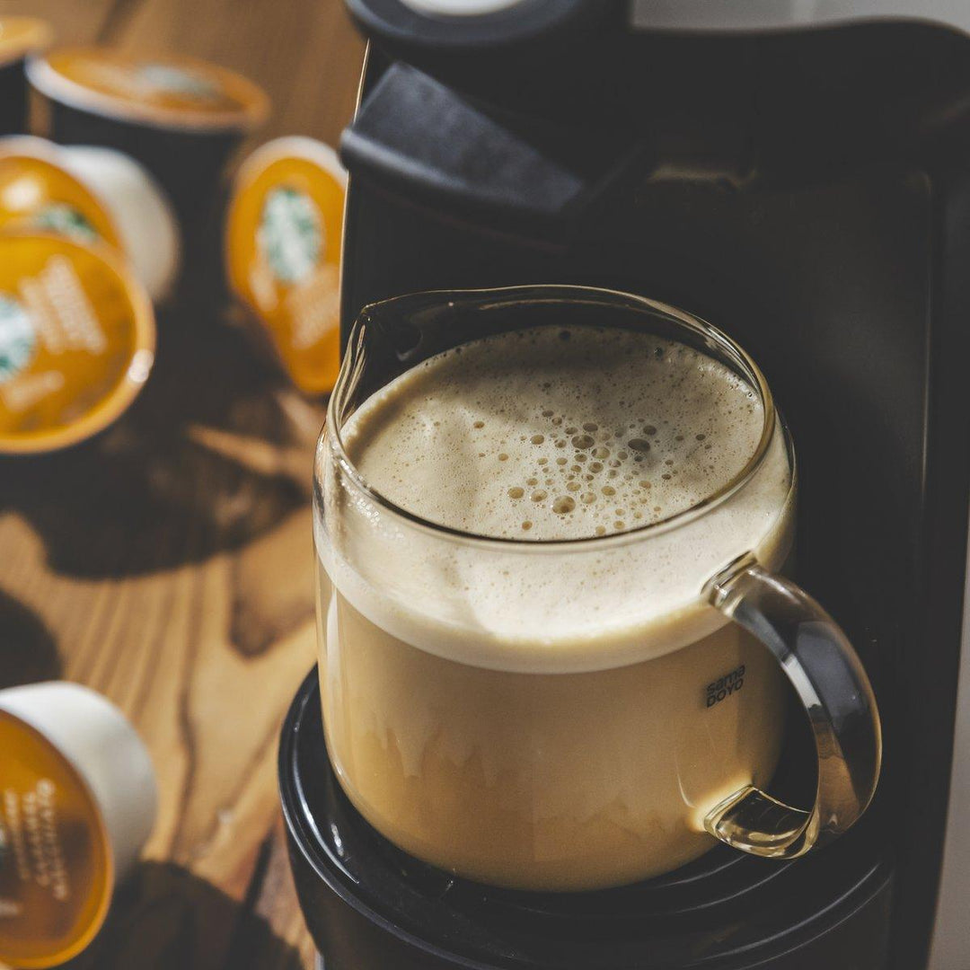 Cà Phê Starbucks Caramel Macchiato Dolce Gusto - Kallos Vietnam