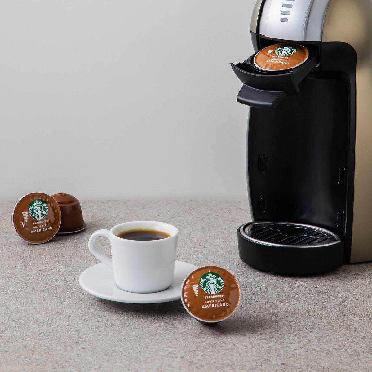 Cà Phê Starbucks House Blend Americano Dolce Gusto - Kallos Vietnam