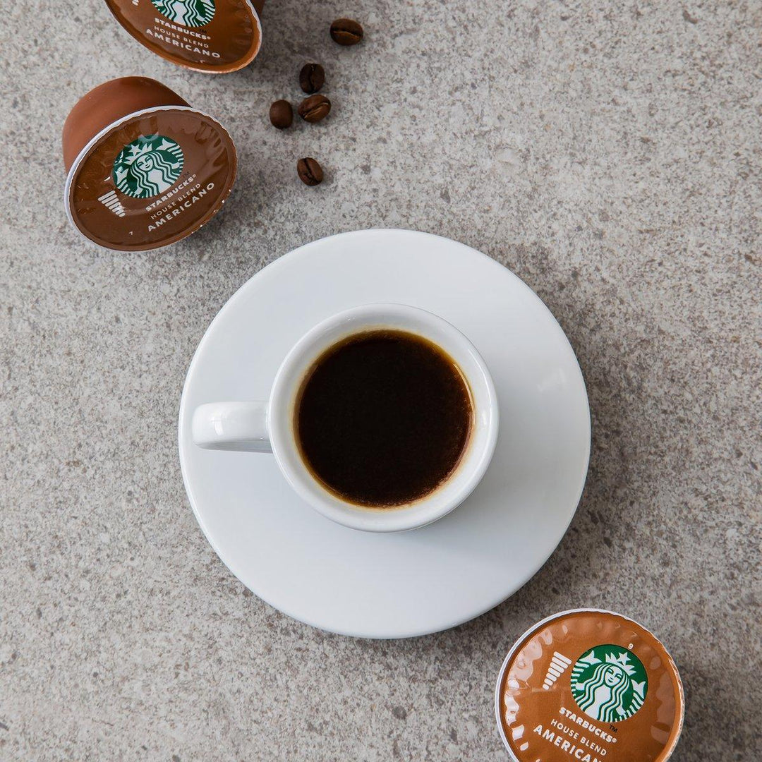 Cà Phê Starbucks House Blend Americano Dolce Gusto - Kallos Vietnam