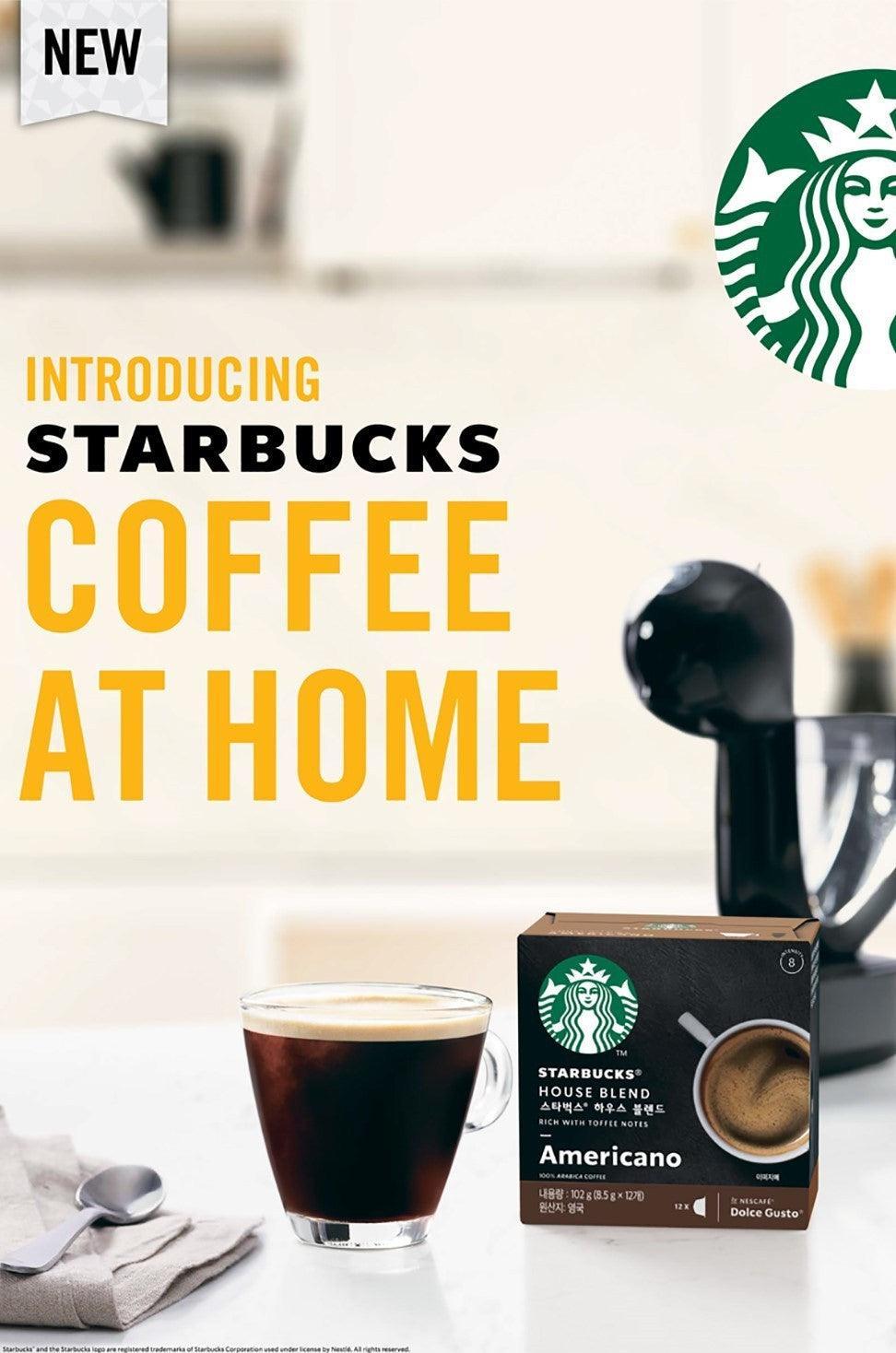 Cà Phê Starbucks House Blend Americano Dolce Gusto - Kallos Vietnam