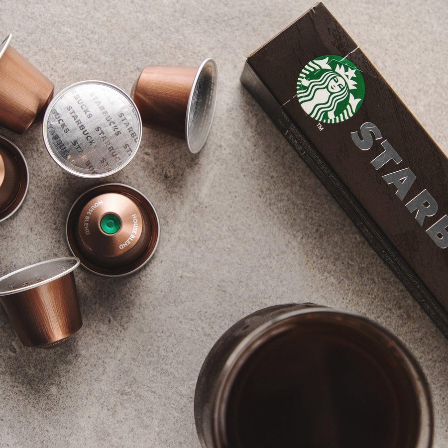 Cà Phê Starbucks House Blend Nespresso Capsule - Kallos Vietnam