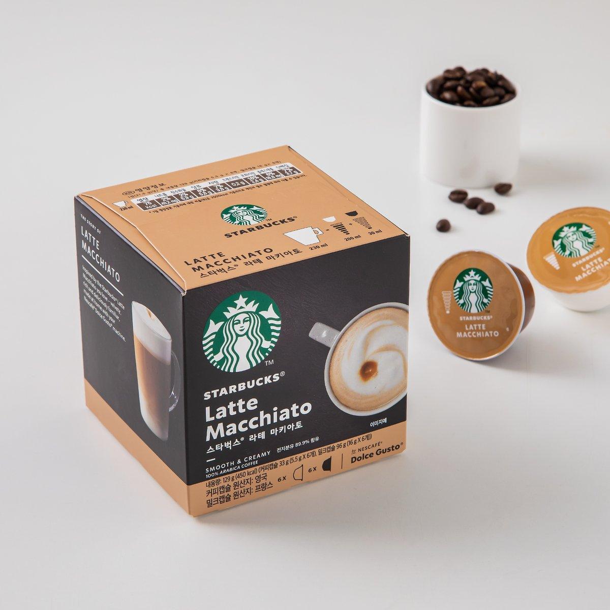 Cà Phê Starbucks Latte Macchiato Dolce Gusto – Kallos