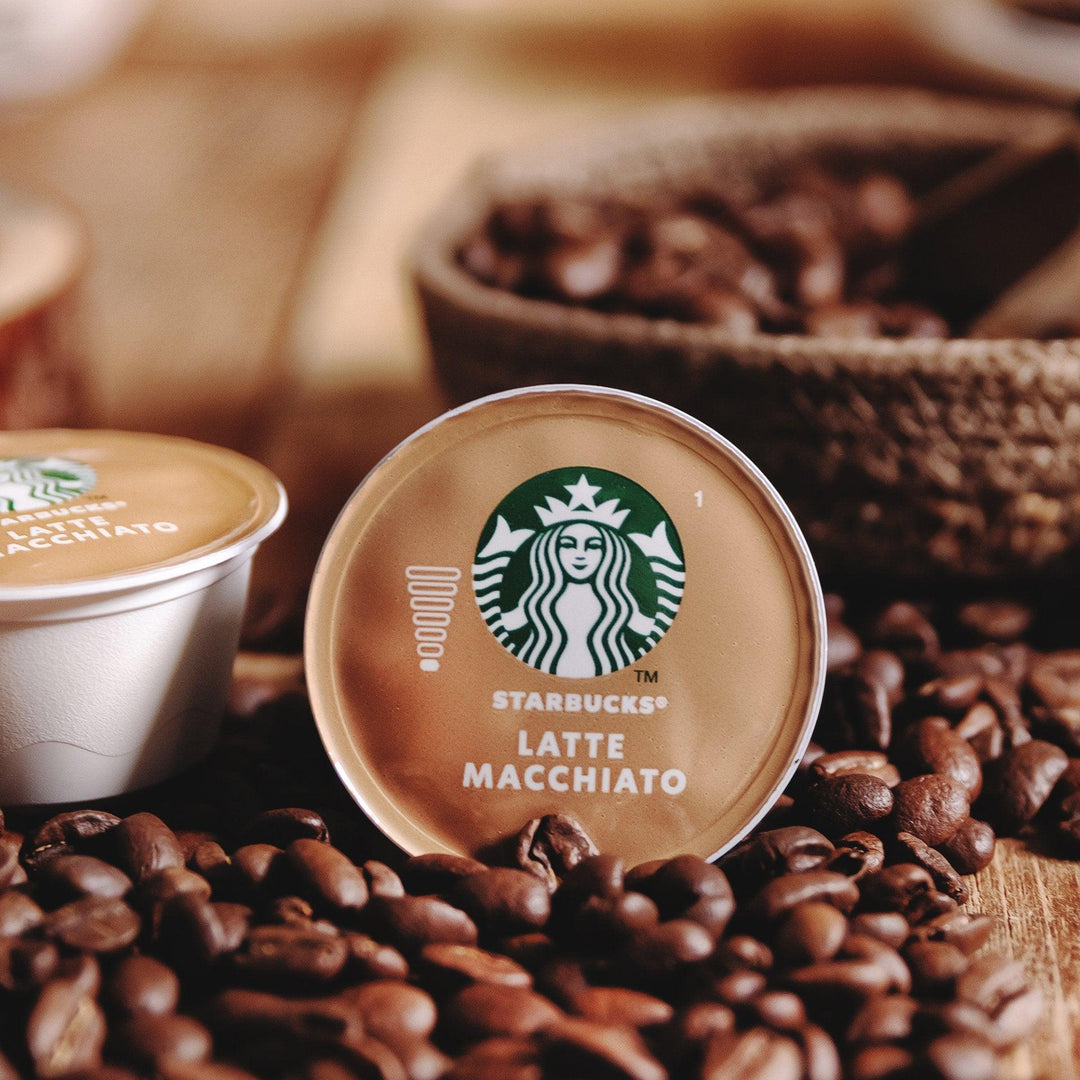 Cà Phê Starbucks Latte Macchiato Dolce Gusto - Kallos Vietnam