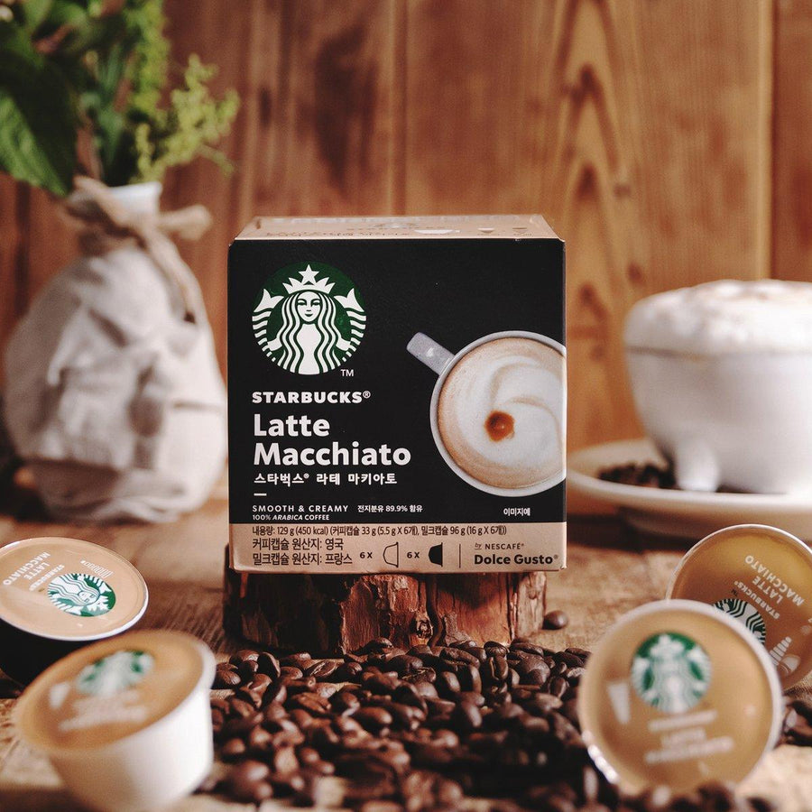 Cà Phê Starbucks Latte Macchiato Dolce Gusto - Kallos Vietnam