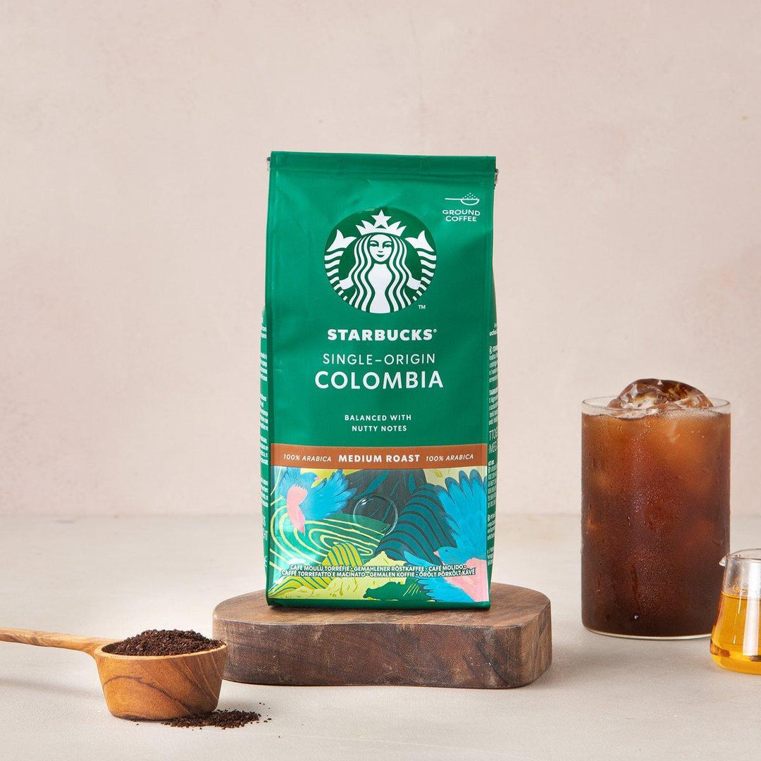 Cà Phê Starbucks Single Origin Colombia Ground Coffee - Kallos Vietnam