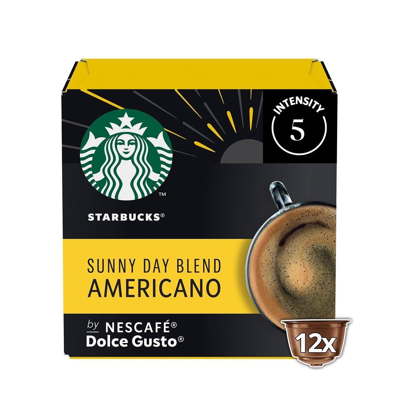 Cà Phê Starbucks Sunny Day Blend Americano Dolce Gusto - Kallos Vietnam