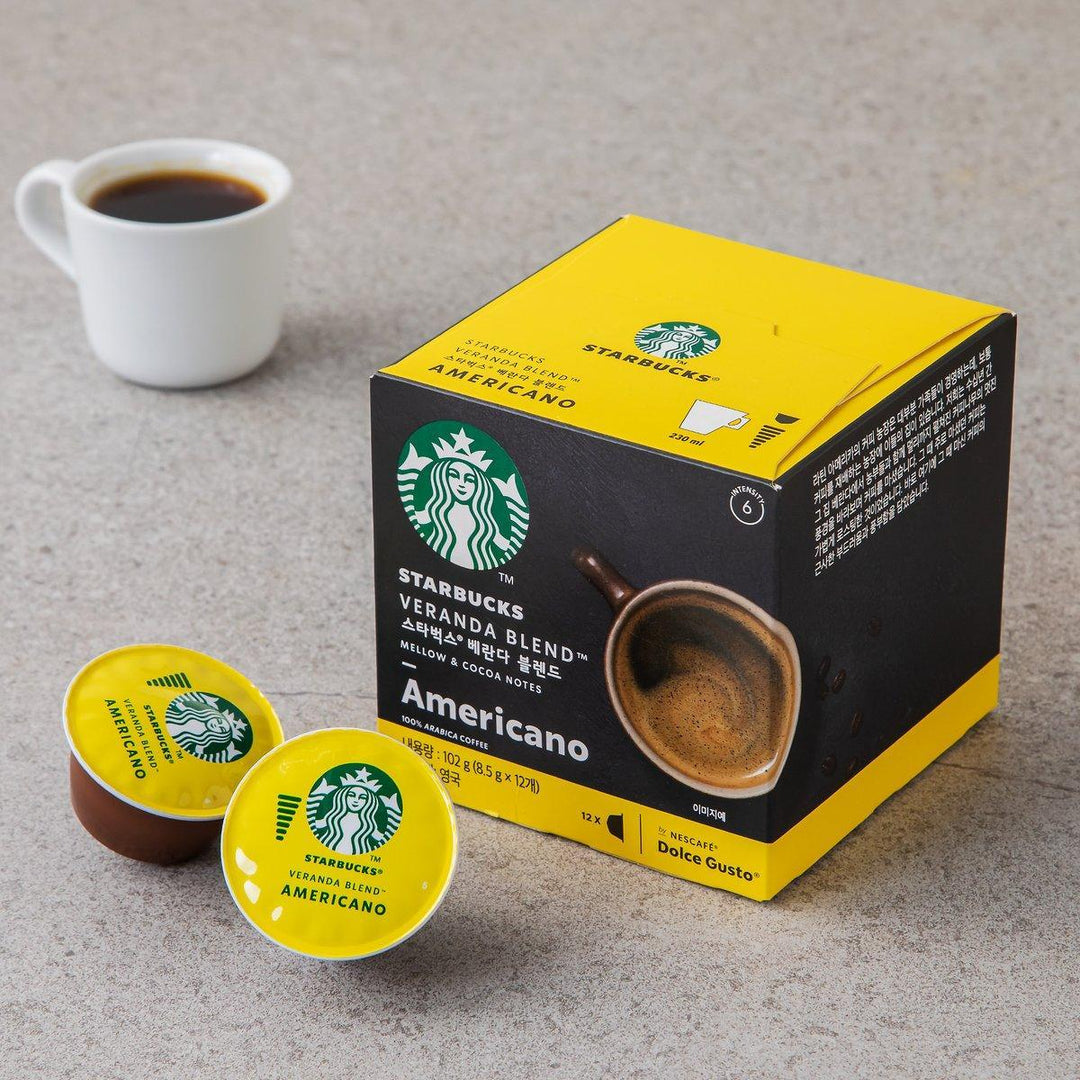 Cà Phê Starbucks Veranda Blend Americano Dolce Gusto - Kallos Vietnam