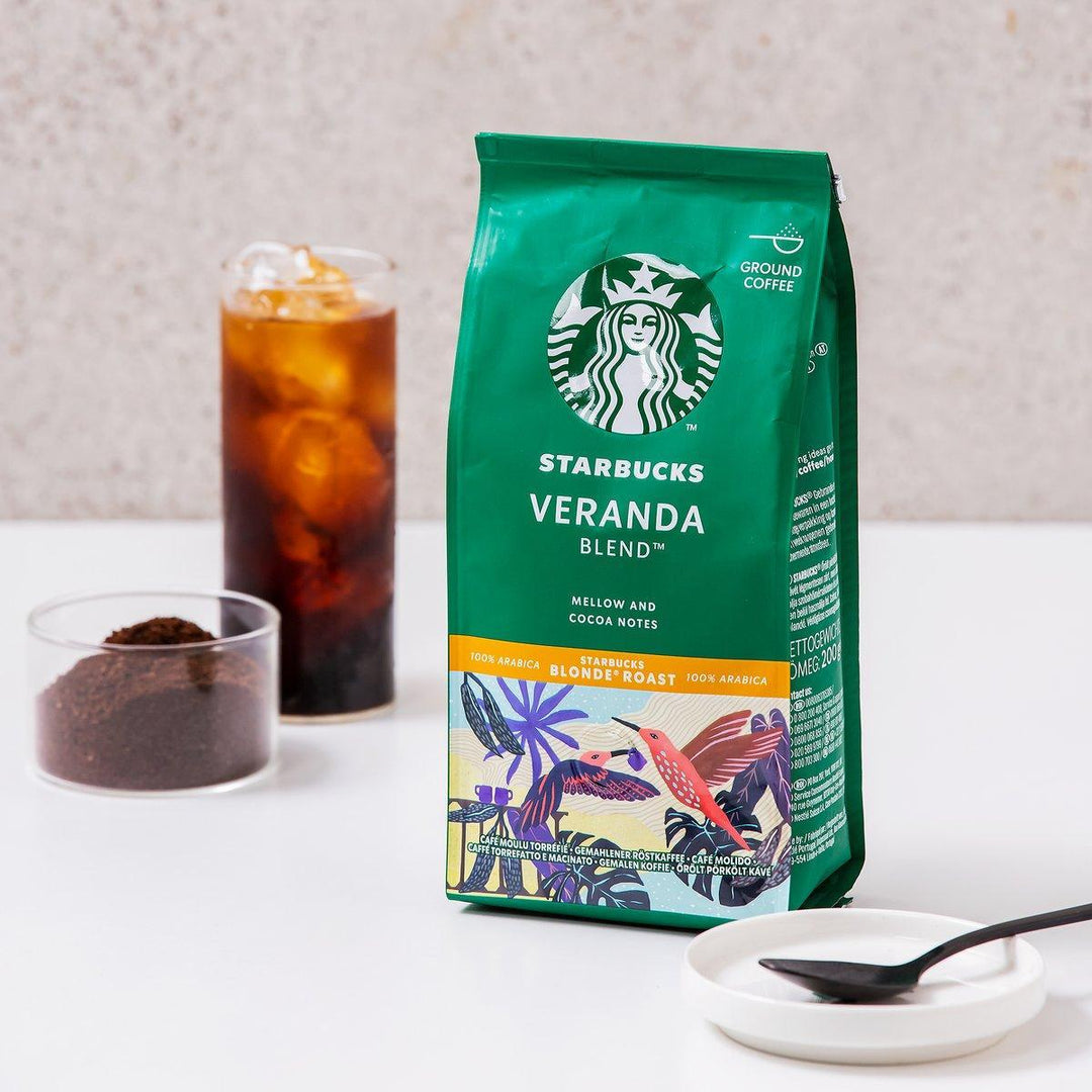 Cà Phê Starbucks Veranda Ground Coffee - Kallos Vietnam