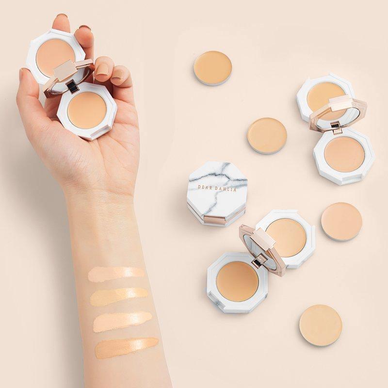 Che Khuyết Điểm Dear Dahlia Paradise Dual Palette Concealer Duo - Kallos Vietnam
