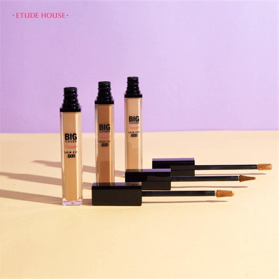 Che Khuyết Điểm Etude House Big Cover Concealer Skin Fit Pro - Kallos Vietnam