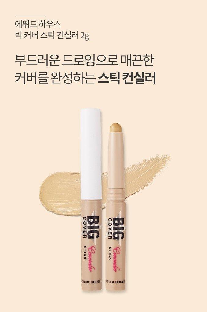 Che Khuyết Điểm Etude House Big Cover Stick Concealer - Kallos Vietnam