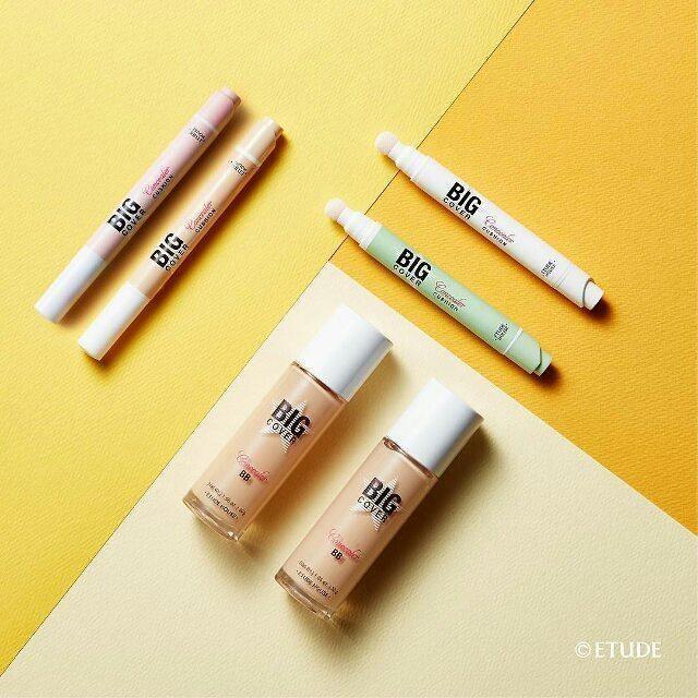 Che Khuyết Điểm Etude House Big Cover Stick Concealer - Kallos Vietnam