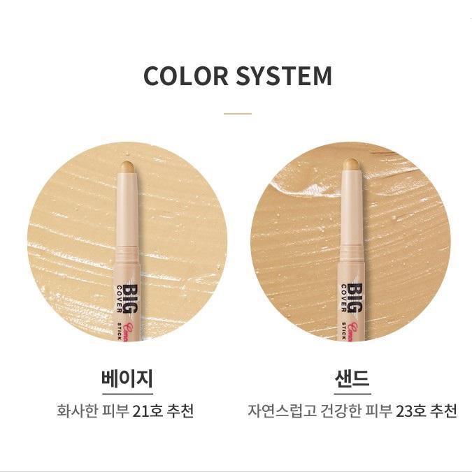Che Khuyết Điểm Etude House Big Cover Stick Concealer - Kallos Vietnam