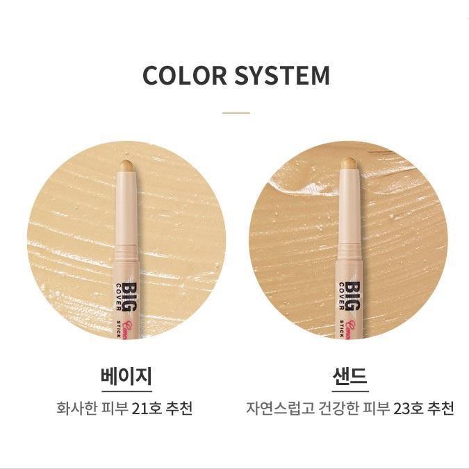 Che Khuyết Điểm Etude House Big Cover Stick Concealer - Kallos Vietnam