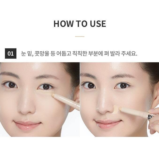 Che Khuyết Điểm Etude House Big Cover Stick Concealer - Kallos Vietnam