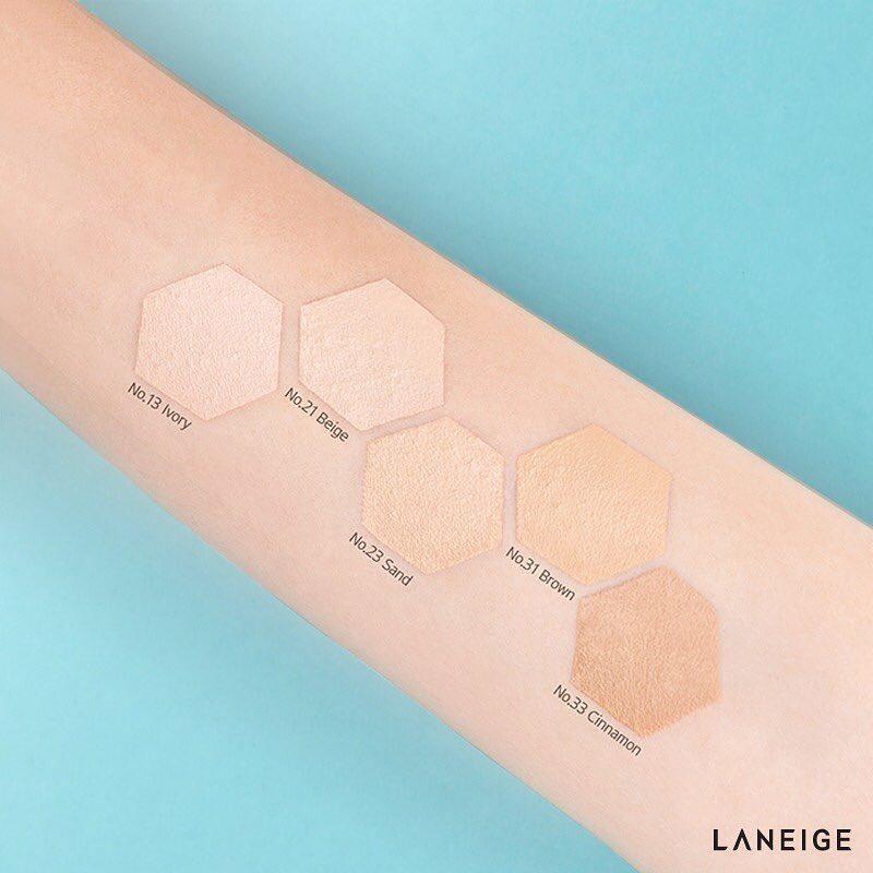 Che Khuyết Điểm Laneige Real Cover Cushion Concealer - Kallos Vietnam