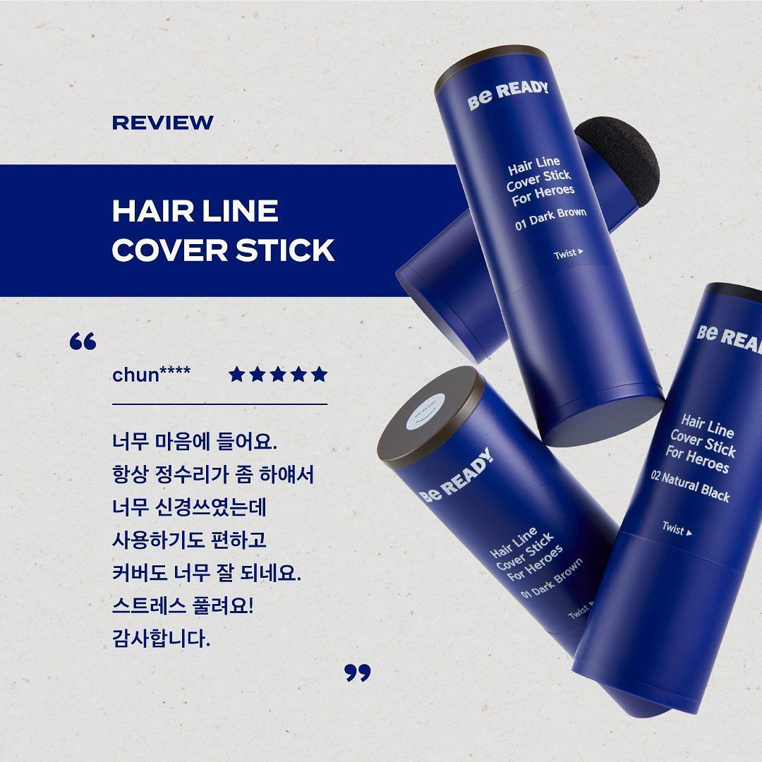 Che Khuyết Điểm Tóc Be Ready Hair Line Cover Stick For Heroes - Kallos Vietnam