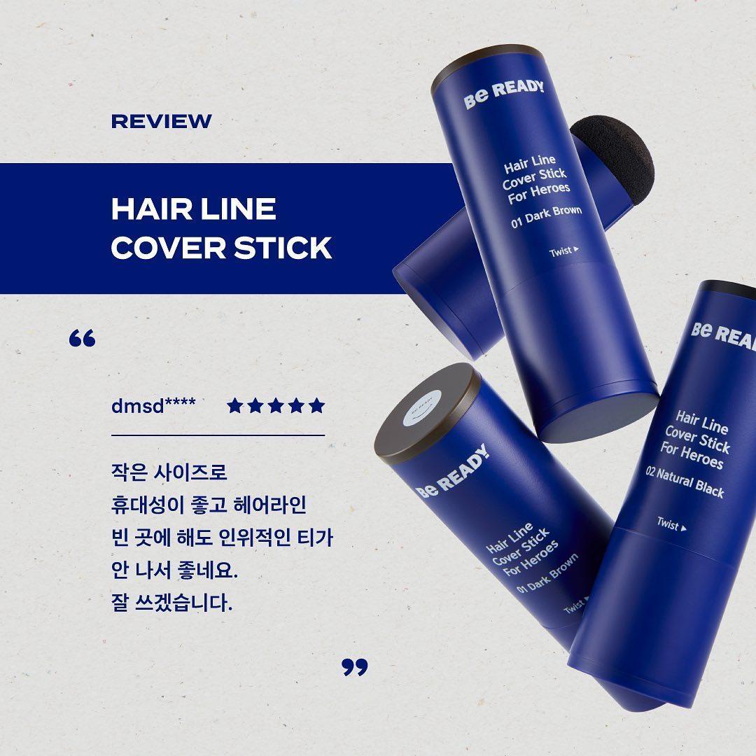 Che Khuyết Điểm Tóc Be Ready Hair Line Cover Stick For Heroes - Kallos Vietnam