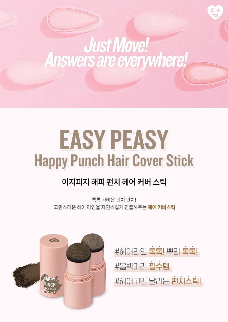 Che Khuyết Điểm Tóc Easy Peasy Happy Punch Hair Cover Stick - Kallos Vietnam
