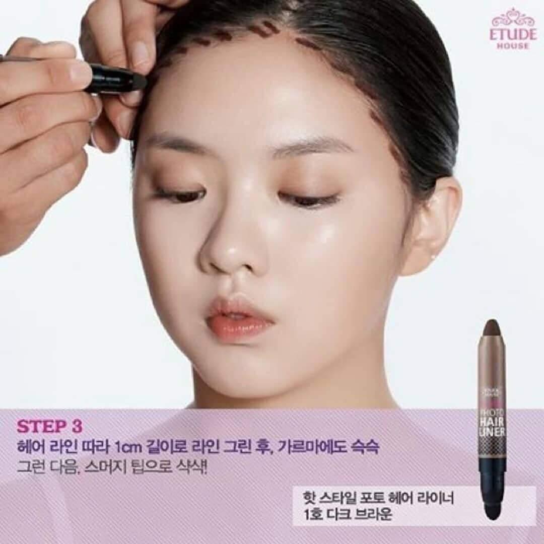 Che Khuyết Điểm Tóc Etude House Hot Style Photo Hair Liner - Kallos Vietnam