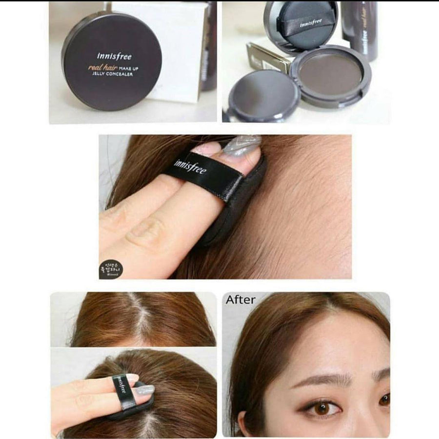 Che Khuyết Điểm Tóc Innisfree Real Hair Makeup Jelly - Kallos Vietnam