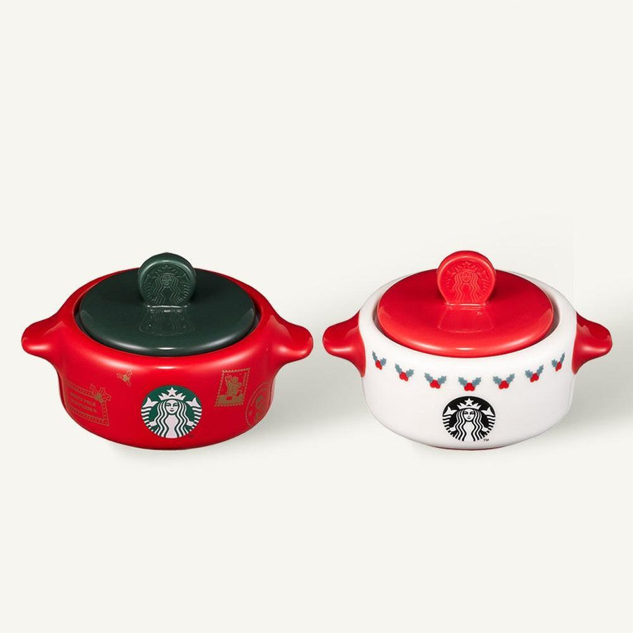 Chén Starbucks 22 Holiday Ceramic Dessert Bowl Set - Kallos Vietnam