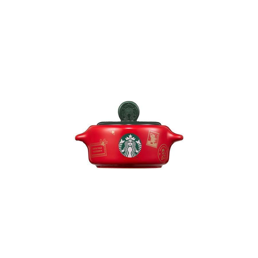 Chén Starbucks 22 Holiday Ceramic Dessert Bowl Set - Kallos Vietnam