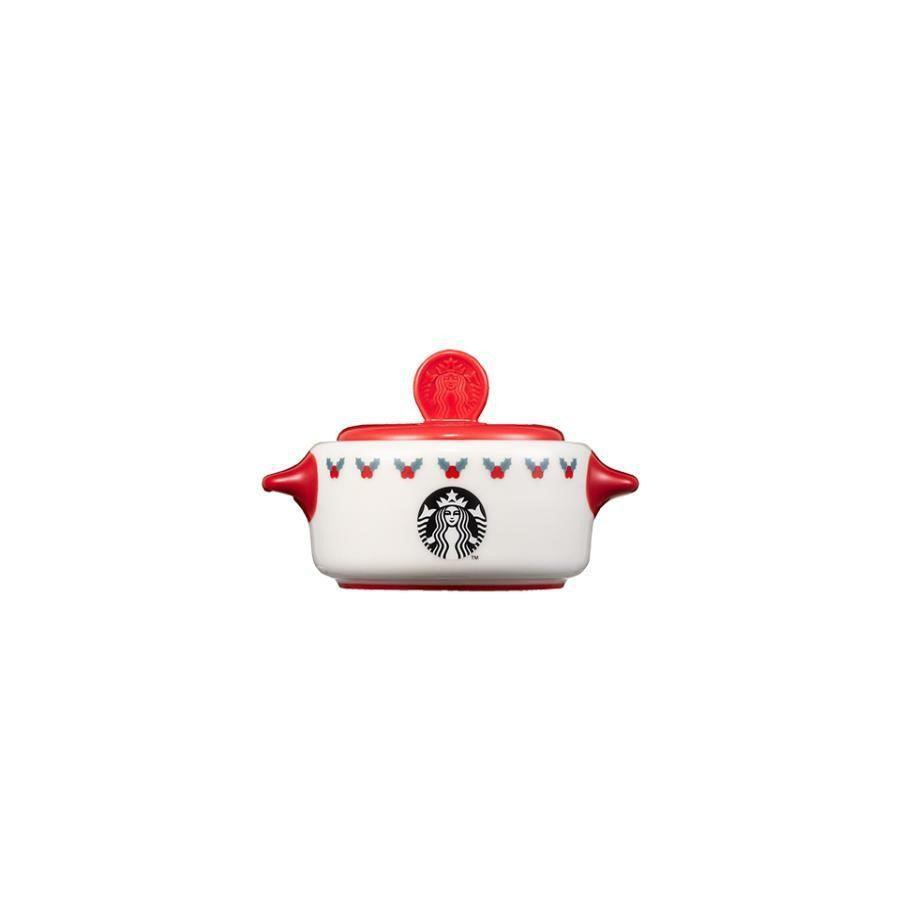 Chén Starbucks 22 Holiday Ceramic Dessert Bowl Set - Kallos Vietnam